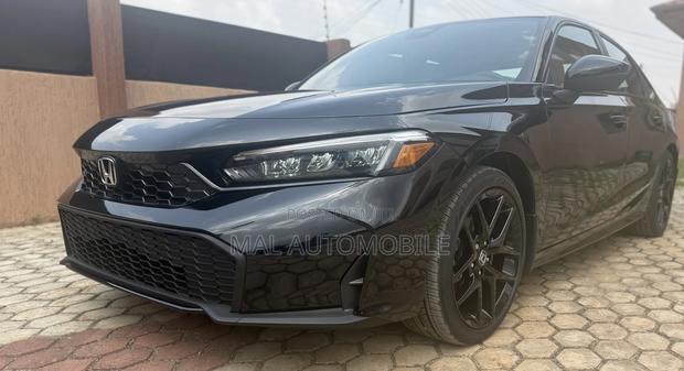 Honda Civic Sport CVT 2025 Black