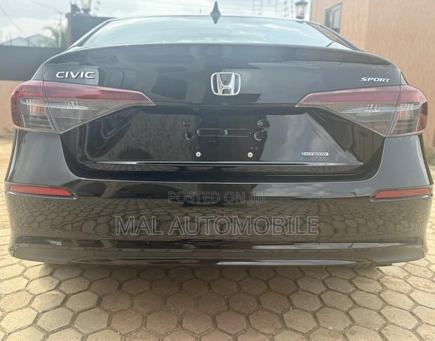 Honda Civic Sport CVT 2025 Black