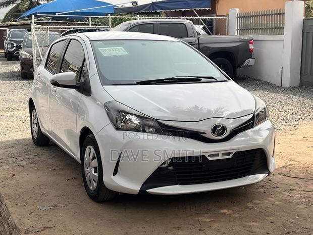 Toyota Vitz 1.5 FWD 3dr 2016 White