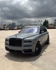 Rolls-Royce Cullinan Black Badge 2022 Gray for sale