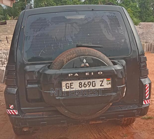 Mitsubishi Pajero 2.5 TD Classic 2008 Black