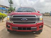 Ford F-150 2018 Red for sale