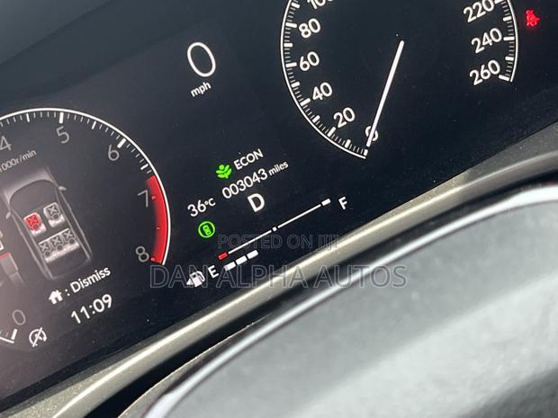 Honda Civic Sport CVT 2024 Black