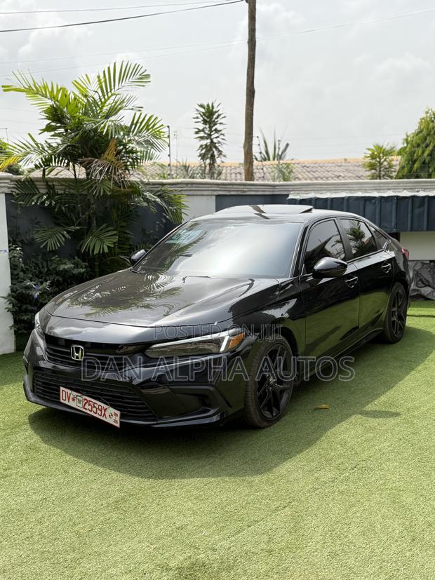 Honda Civic Sport CVT 2024 Black