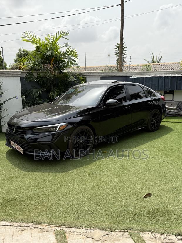 Honda Civic Sport CVT 2024 Black