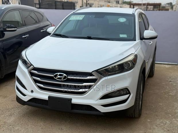 Hyundai Tucson Eco AWD 2017 White