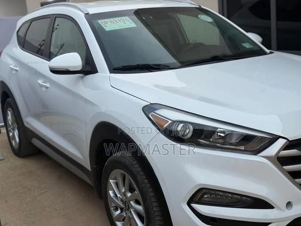 Hyundai Tucson Eco AWD 2017 White