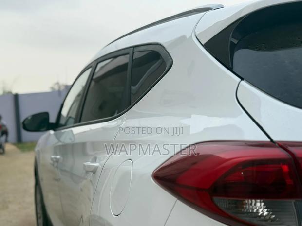 Hyundai Tucson Eco AWD 2017 White