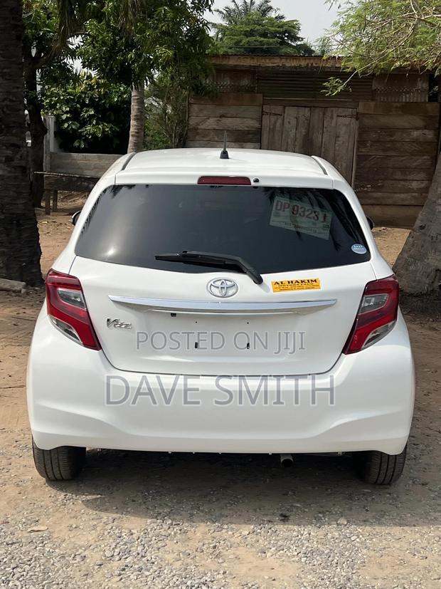 Toyota Vitz 1.5 FWD 3dr 2016 White