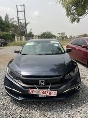 Honda Civic EX Sedan 2019 Gray for sale
