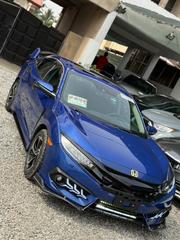 Honda Civic Touring Sedan 2018 Blue for sale