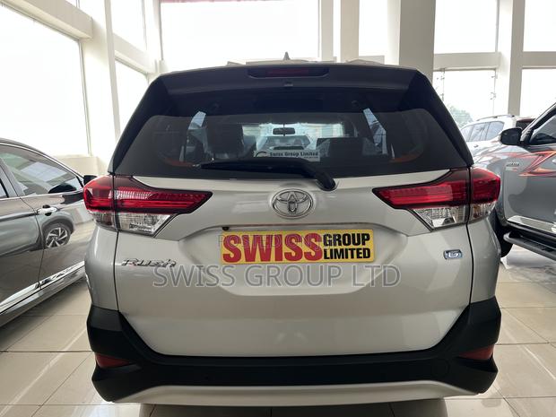 New Toyota Rush 2023 Silver
