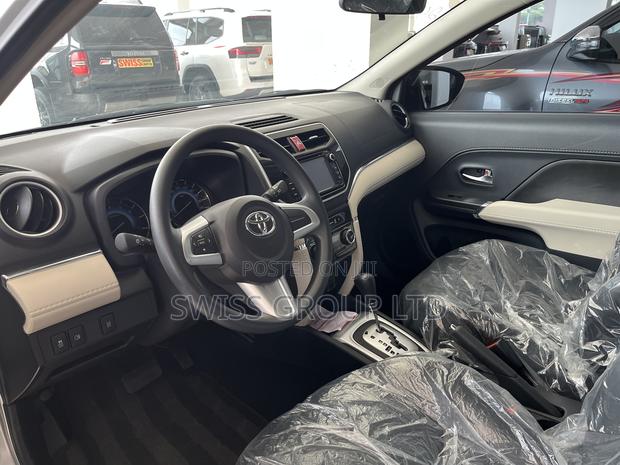 New Toyota Rush 2023 Silver