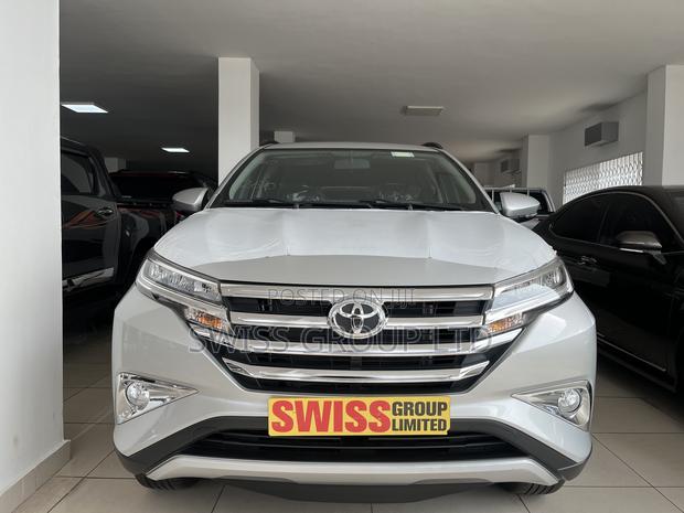 New Toyota Rush 2023 Silver