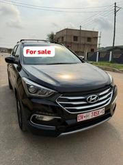 Hyundai Santa Fe SE Ultimate AWD 2018 Black for sale