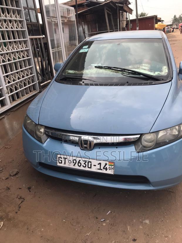 Honda Civic 1.4i Sport Automatic 2008 Blue