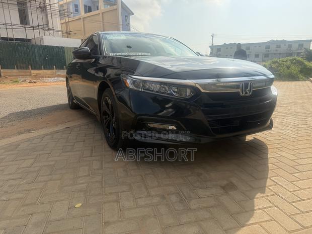 Honda Accord EX-L (2.0L 4cyl Turbo 10A) 2019 Black