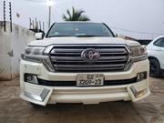 Toyota Land Cruiser 2017 White for sale