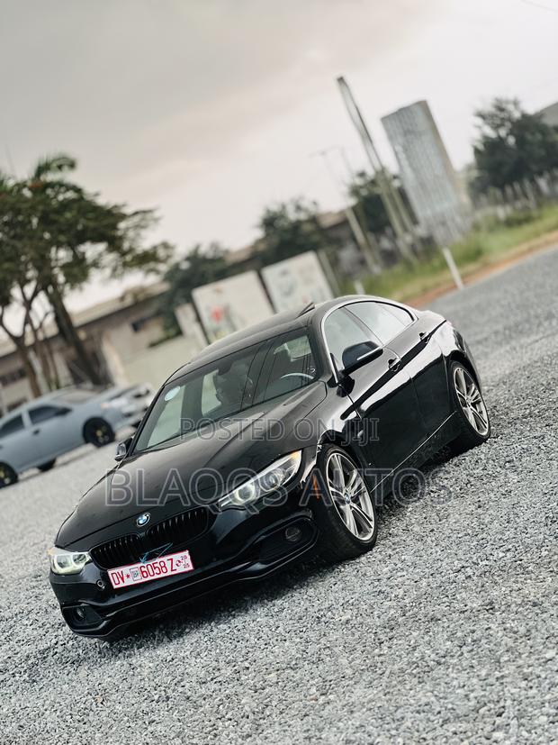 BMW 430 Gran Coupe 2019 Black