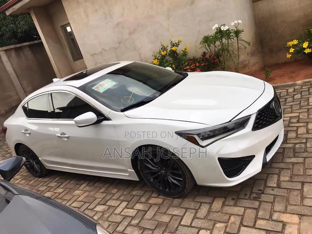 Acura ILX 2022 White