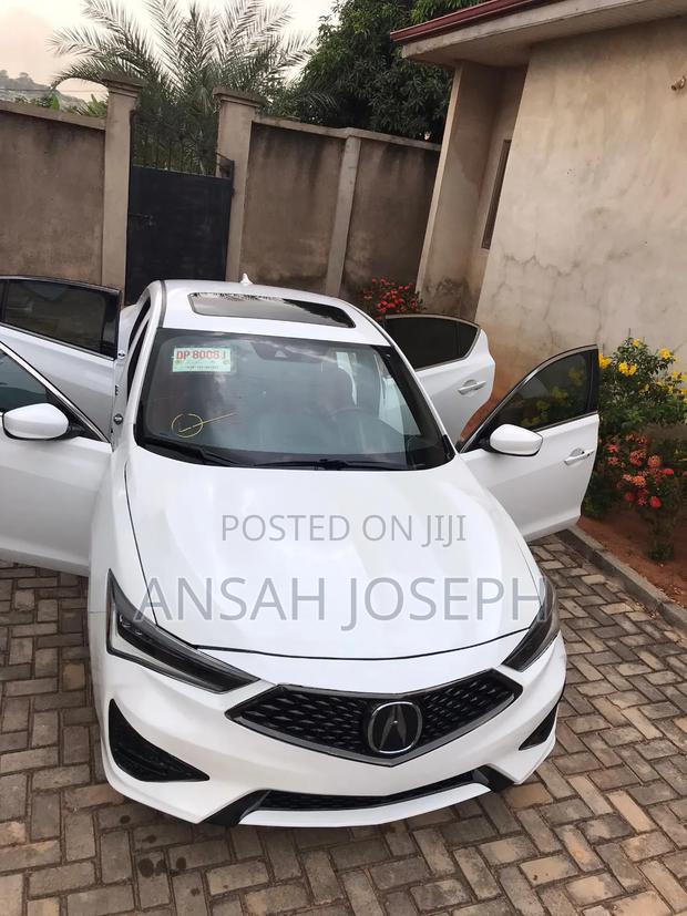 Acura ILX 2022 White