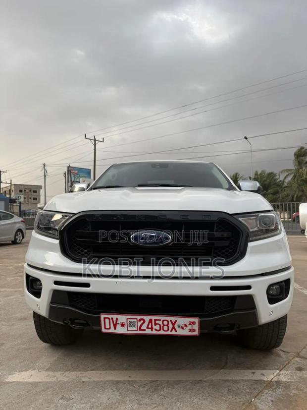 Ford Ranger Lariat 4x2 SuperCab 6 ft. box 126.8 in. WB 2020 White