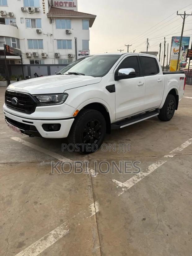 Ford Ranger Lariat 4x2 SuperCab 6 ft. box 126.8 in. WB 2020 White