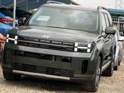 Hyundai Santa Fe Limited 2024 Green for sale