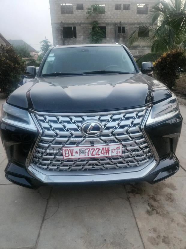 Lexus LX 570 AWD 2013 Black