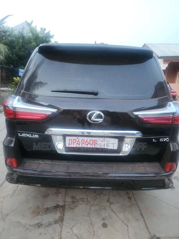 Lexus LX 570 AWD 2013 Black