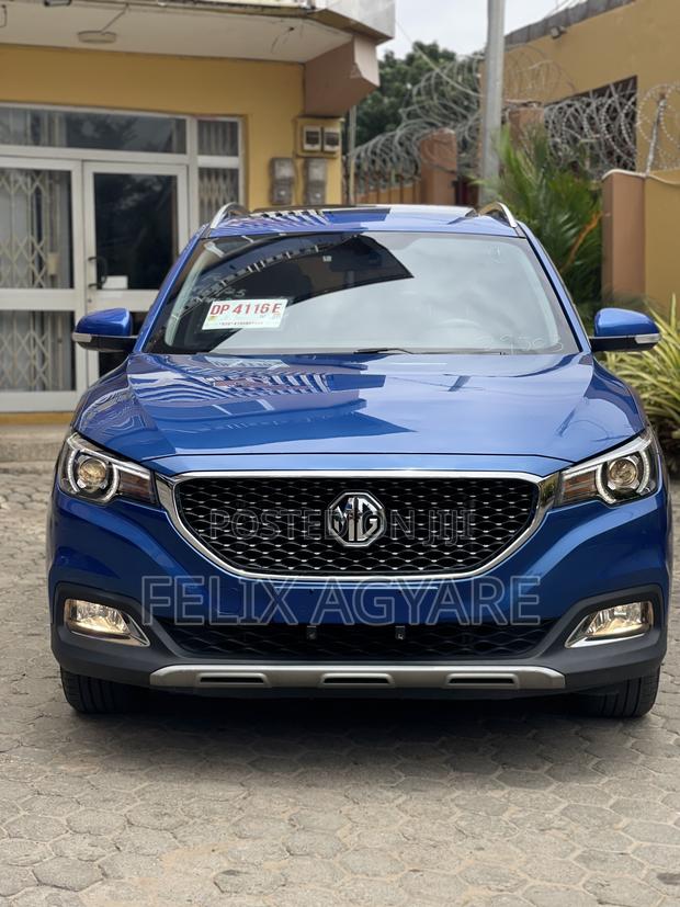 MG ZS 2017 Blue