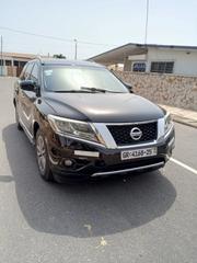 Nissan Pathfinder S 4dr SUV (3.5L 6cyl CVT) 2015 Black for sale