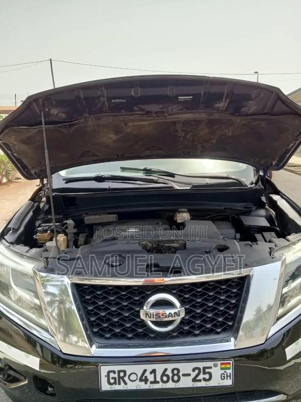Nissan Pathfinder S 4dr SUV (3.5L 6cyl CVT) 2015 Black