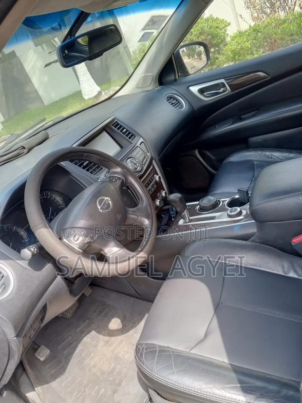 Nissan Pathfinder S 4dr SUV (3.5L 6cyl CVT) 2015 Black