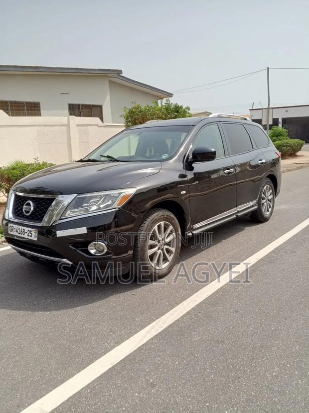 Nissan Pathfinder S 4dr SUV (3.5L 6cyl CVT) 2015 Black