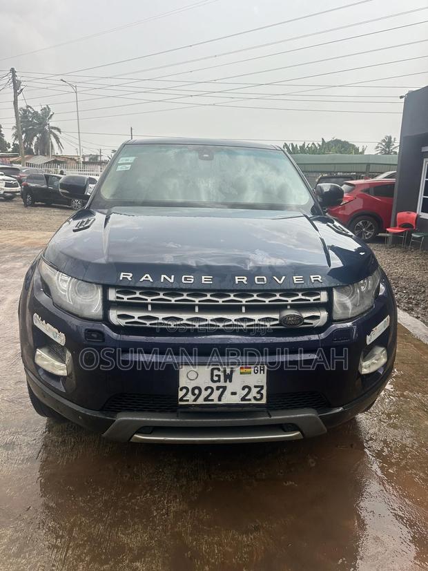 Land Rover Range Rover Evoque 2014 Blue
