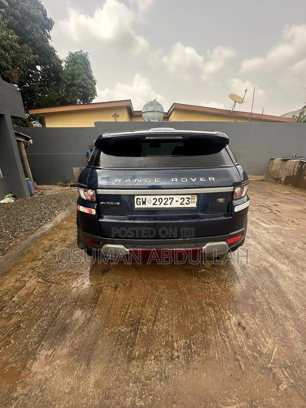 Land Rover Range Rover Evoque 2014 Blue