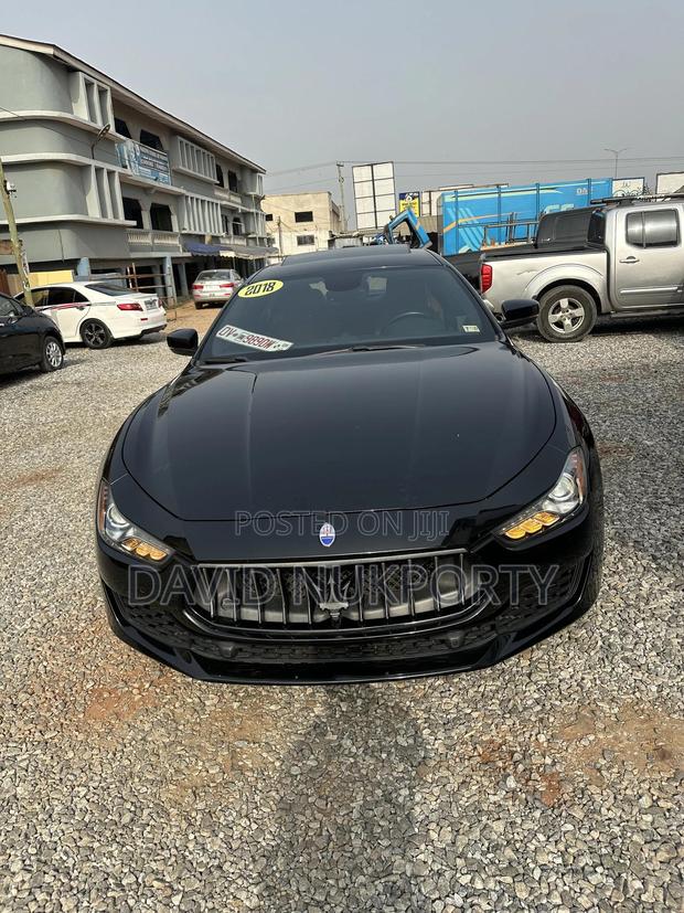 Maserati Ghibli 2018 Black