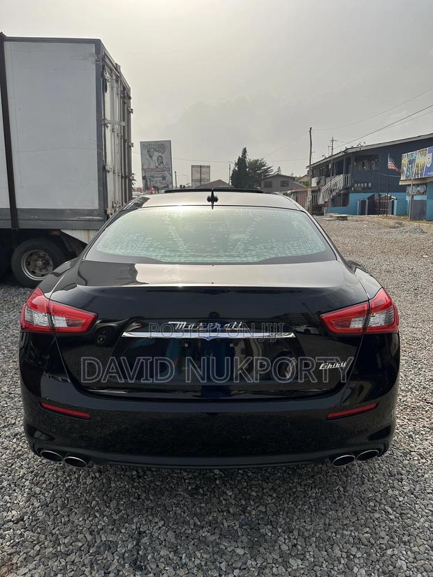 Maserati Ghibli 2018 Black