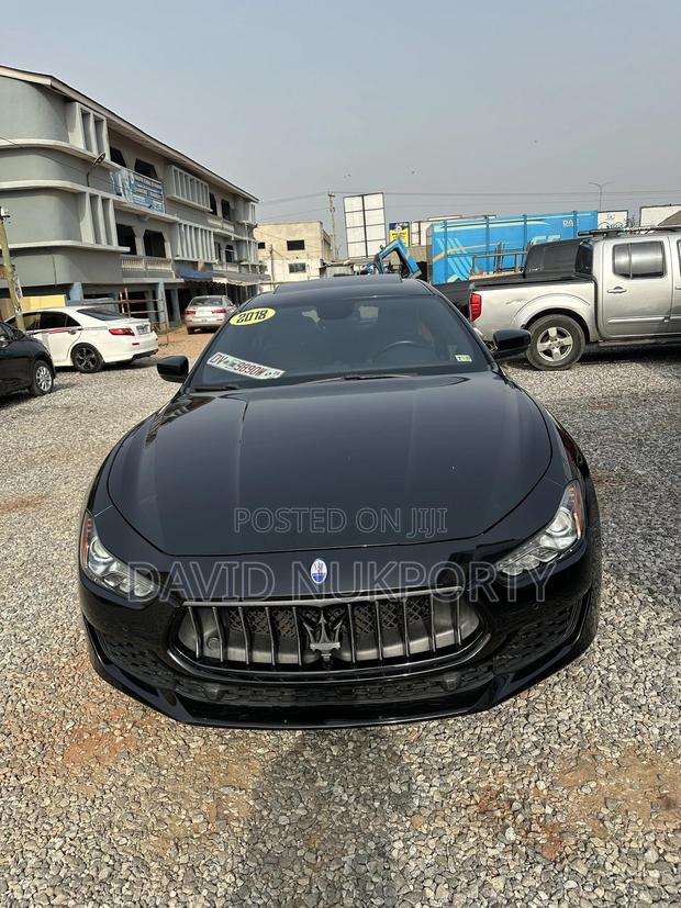 Maserati Ghibli 2018 Black