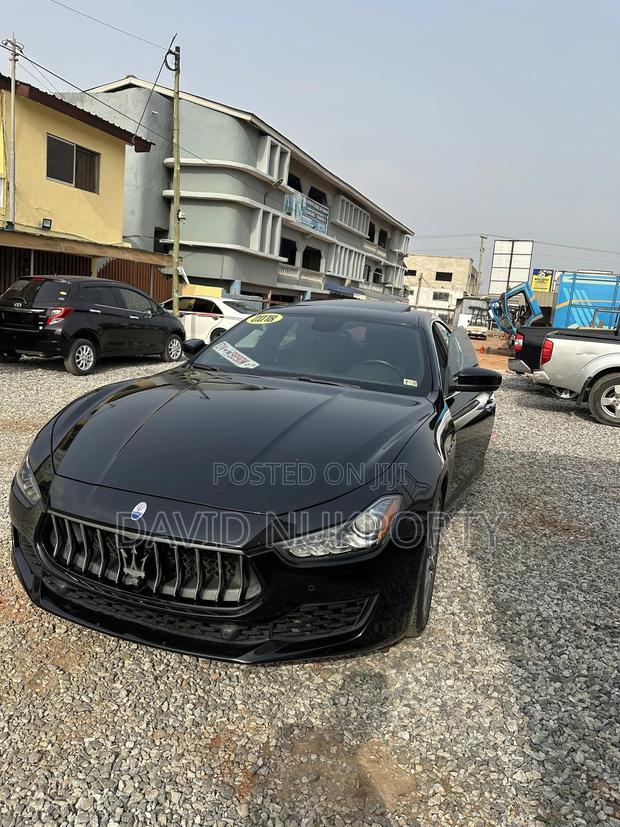 Maserati Ghibli 2018 Black