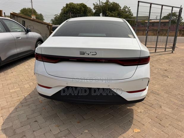 BYD Qin Plus DM-i 2025 White