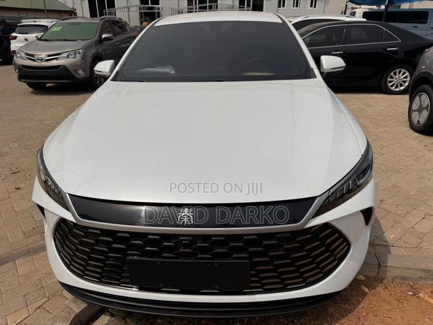 BYD Qin Plus DM-i 2025 White