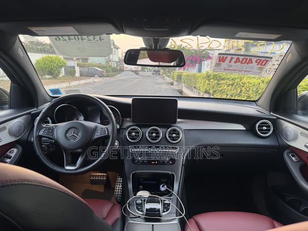 Mercedes-Benz GLC-Class 2019 White