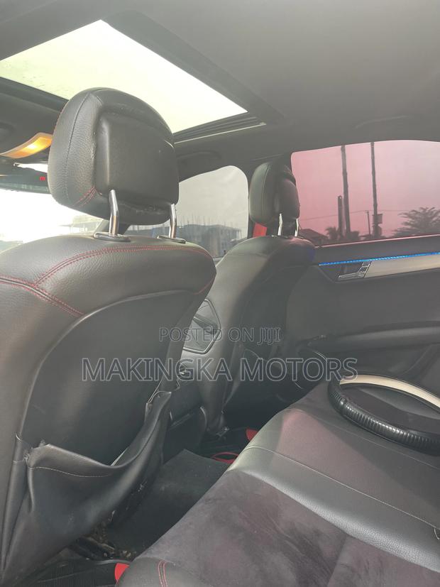 Mercedes-Benz C250 2013 Black