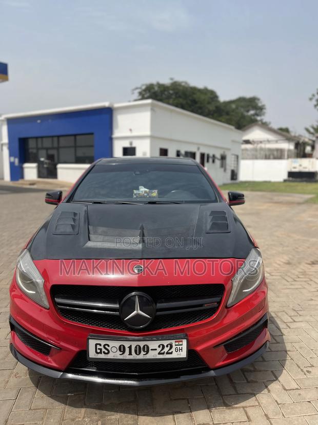Mercedes-Benz AMG GT GT S 2015 Red