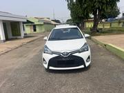 Toyota Yaris SE Hatchback 5dr 2015 White for sale
