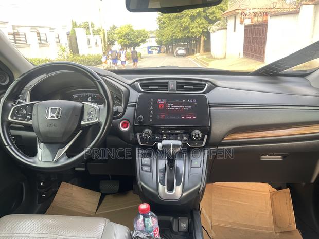Honda CR-V 2018 Gray
