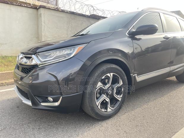 Honda CR-V 2018 Gray