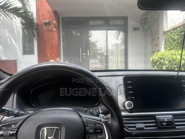 Honda Accord EX 2018 Red